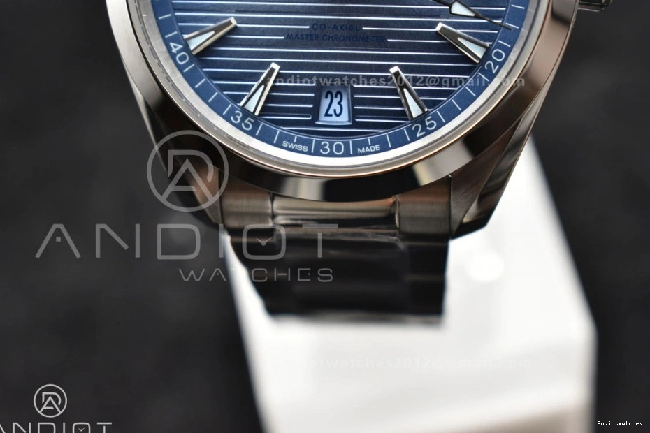 Aqua Dial Blue Super Edition 1:1 Attractive A8900 VSF Bracelet Clone Stainless Summer 41mm Best on 512 Terra 0706